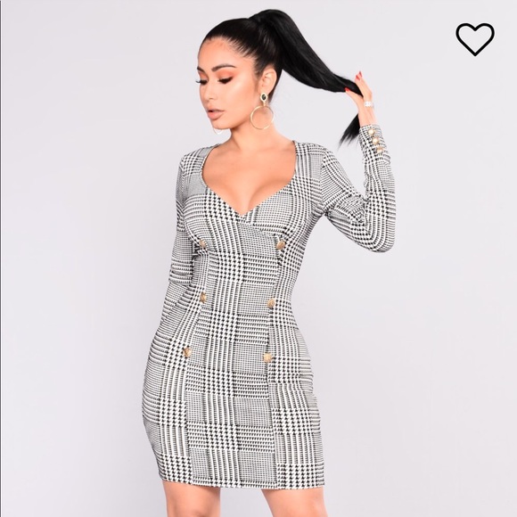 Fashion Nova Dresses & Skirts - ✨Fashion Nova Houndstooth